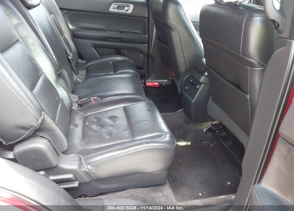 2012 FORD EXPLORER XLT VIN: 1FMHK7D88CGA49167