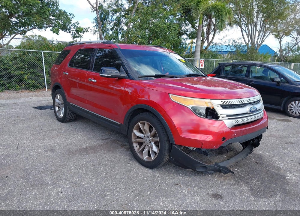 2012 FORD EXPLORER XLT VIN: 1FMHK7D88CGA49167