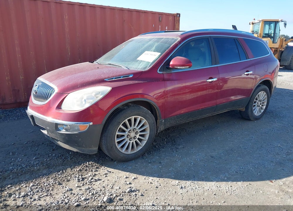 2008 BUICK ENCLAVE CXL VIN: 5GAER237X8J102509