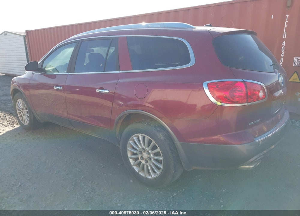 2008 BUICK ENCLAVE CXL VIN: 5GAER237X8J102509