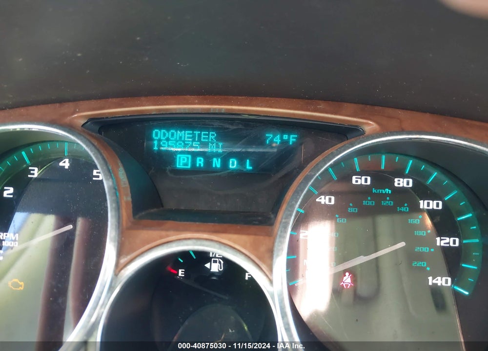 2008 BUICK ENCLAVE CXL VIN: 5GAER237X8J102509