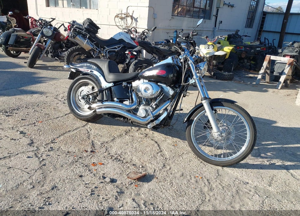 2006 HARLEY-DAVIDSON FXST VIN: 1HD1BHY156Y087767