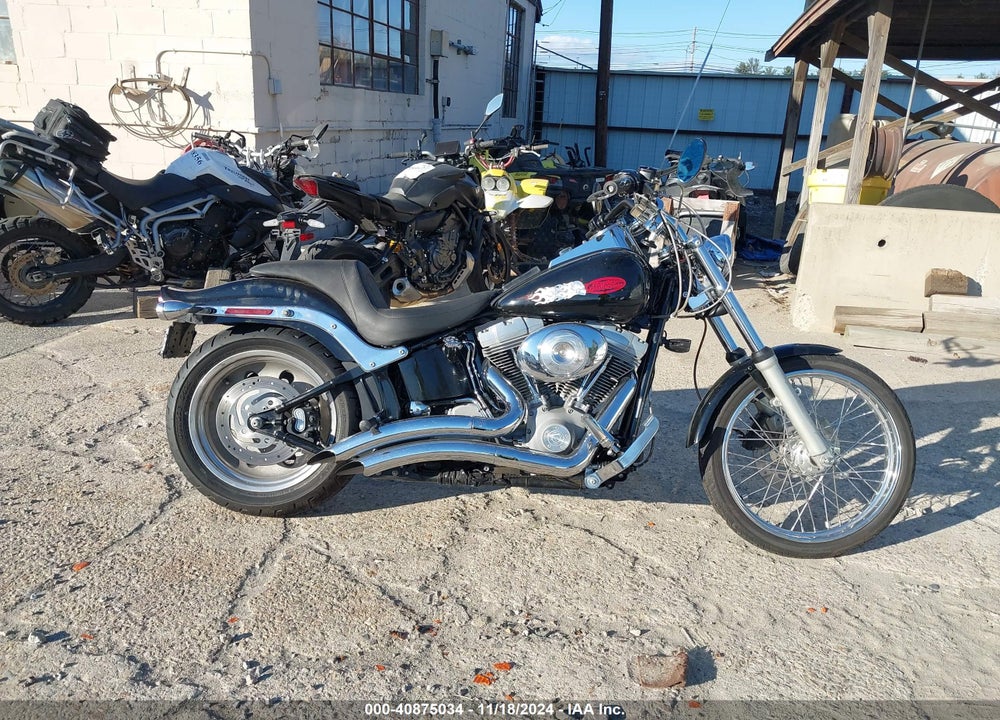 2006 HARLEY-DAVIDSON FXST VIN: 1HD1BHY156Y087767