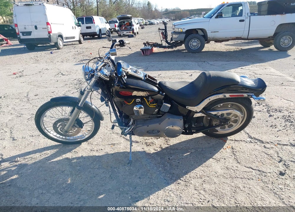 2006 HARLEY-DAVIDSON FXST VIN: 1HD1BHY156Y087767