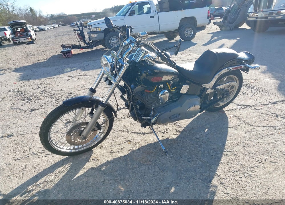 2006 HARLEY-DAVIDSON FXST VIN: 1HD1BHY156Y087767