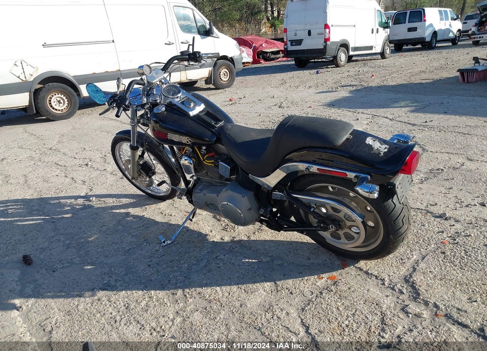2006 HARLEY-DAVIDSON FXST VIN: 1HD1BHY156Y087767