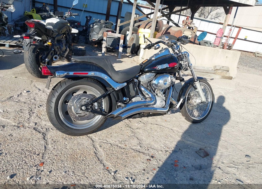 2006 HARLEY-DAVIDSON FXST VIN: 1HD1BHY156Y087767
