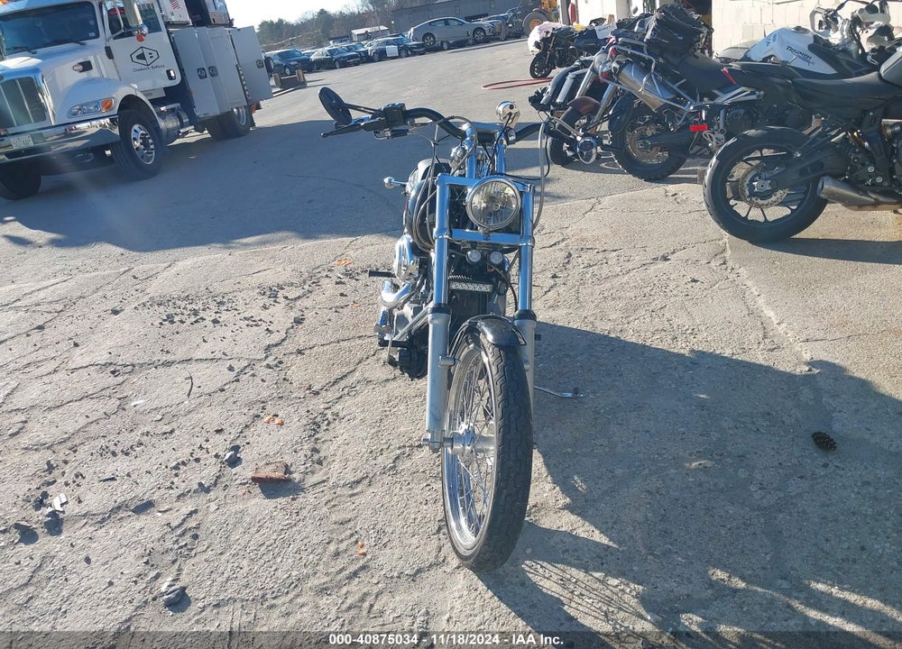 2006 HARLEY-DAVIDSON FXST VIN: 1HD1BHY156Y087767