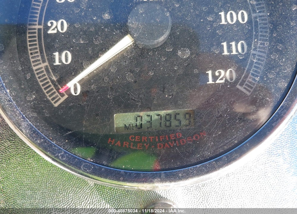 2006 HARLEY-DAVIDSON FXST VIN: 1HD1BHY156Y087767