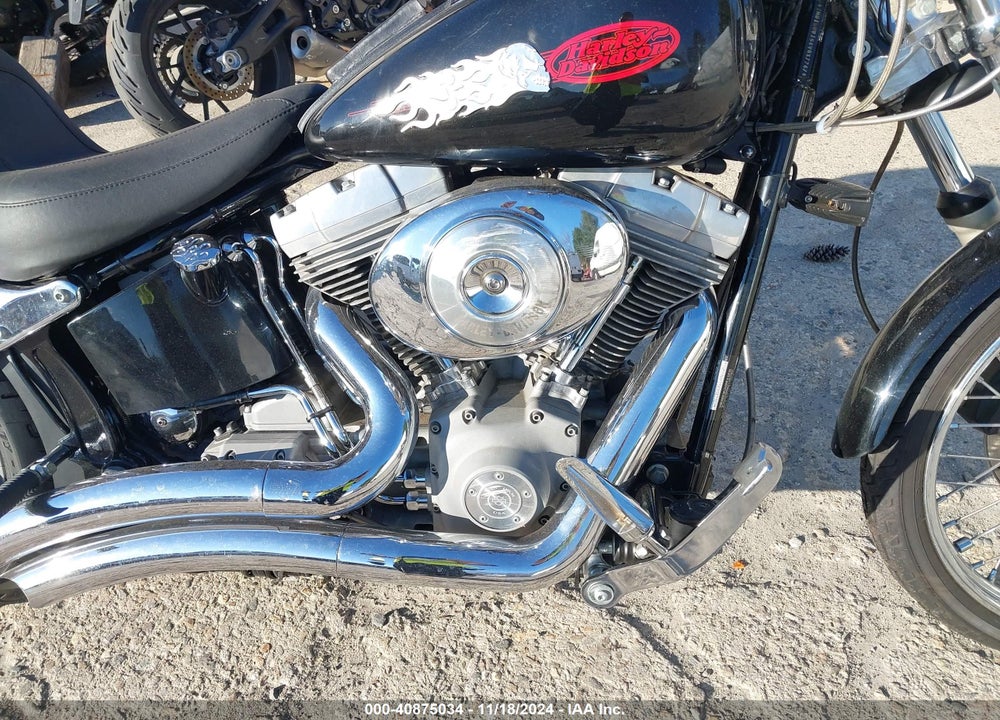 2006 HARLEY-DAVIDSON FXST VIN: 1HD1BHY156Y087767