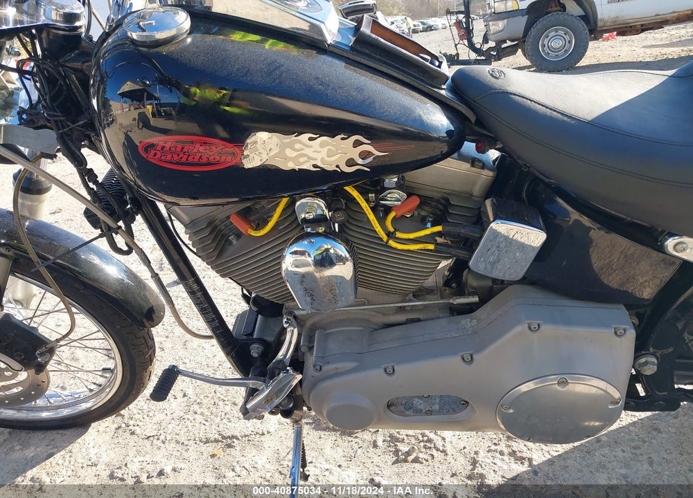 2006 HARLEY-DAVIDSON FXST VIN: 1HD1BHY156Y087767