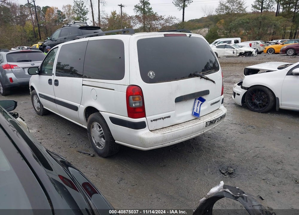 2005 CHEVROLET VENTURE LS VIN: 1GNDV23E05D128753