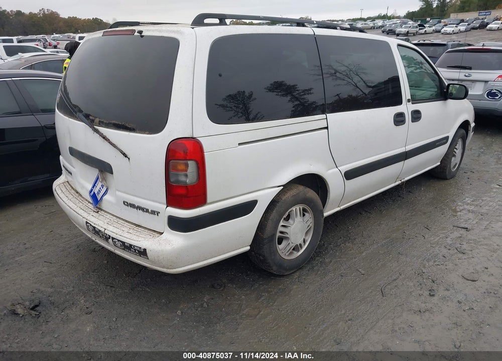 2005 CHEVROLET VENTURE LS VIN: 1GNDV23E05D128753