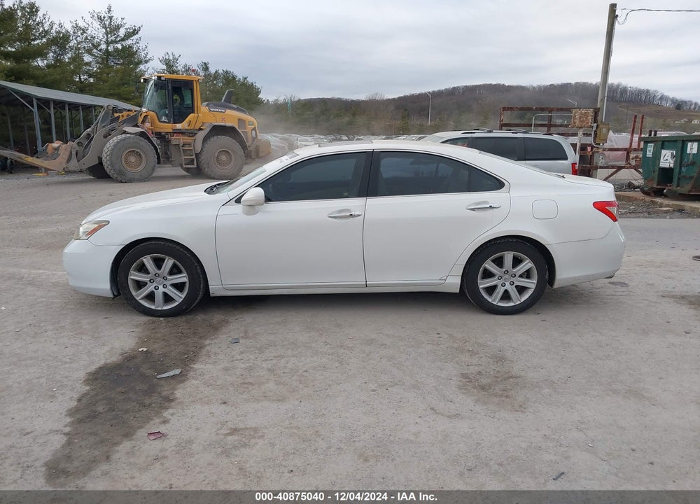 2009 LEXUS ES 350 VIN: JTHBJ46G092281492
