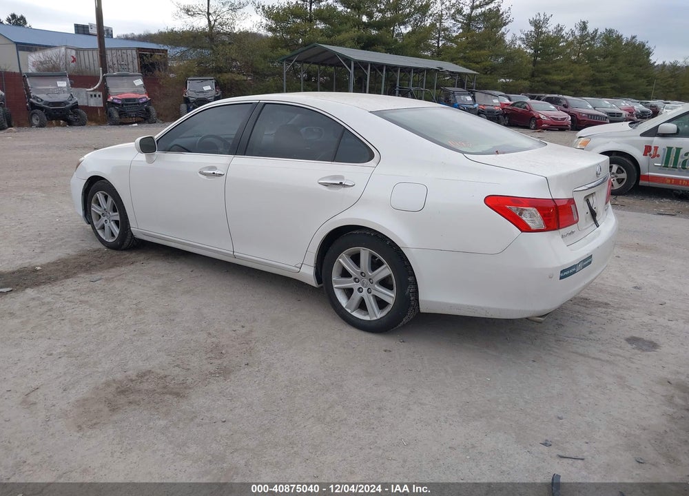 2009 LEXUS ES 350 VIN: JTHBJ46G092281492