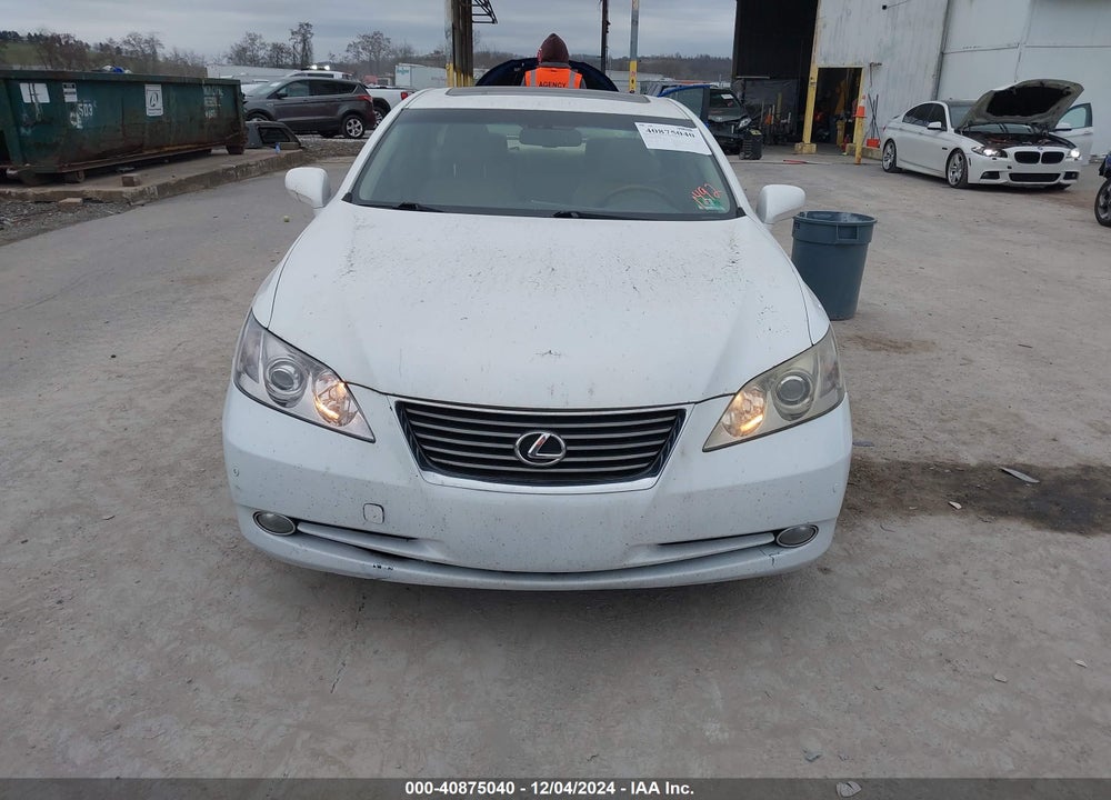 2009 LEXUS ES 350 VIN: JTHBJ46G092281492