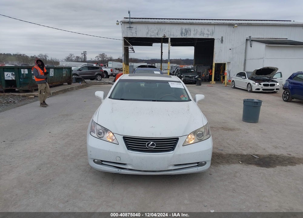 2009 LEXUS ES 350 VIN: JTHBJ46G092281492