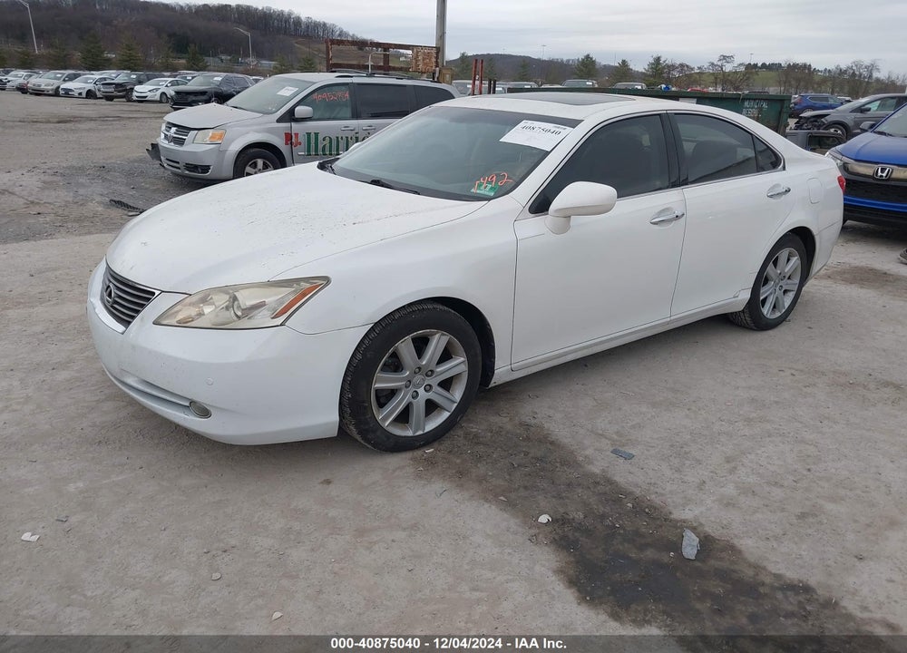 2009 LEXUS ES 350 VIN: JTHBJ46G092281492