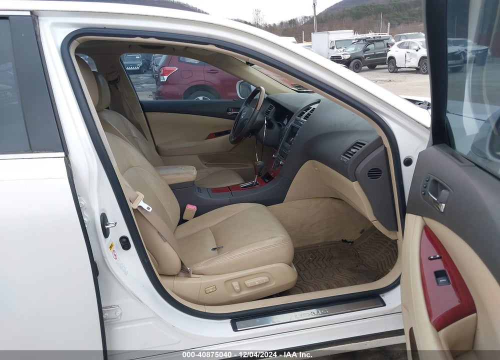 2009 LEXUS ES 350 VIN: JTHBJ46G092281492