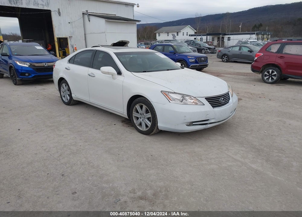2009 LEXUS ES 350 VIN: JTHBJ46G092281492