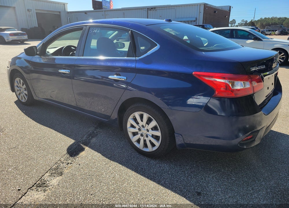 2016 NISSAN SENTRA VIN: 3N1AB7AP5GY294310
