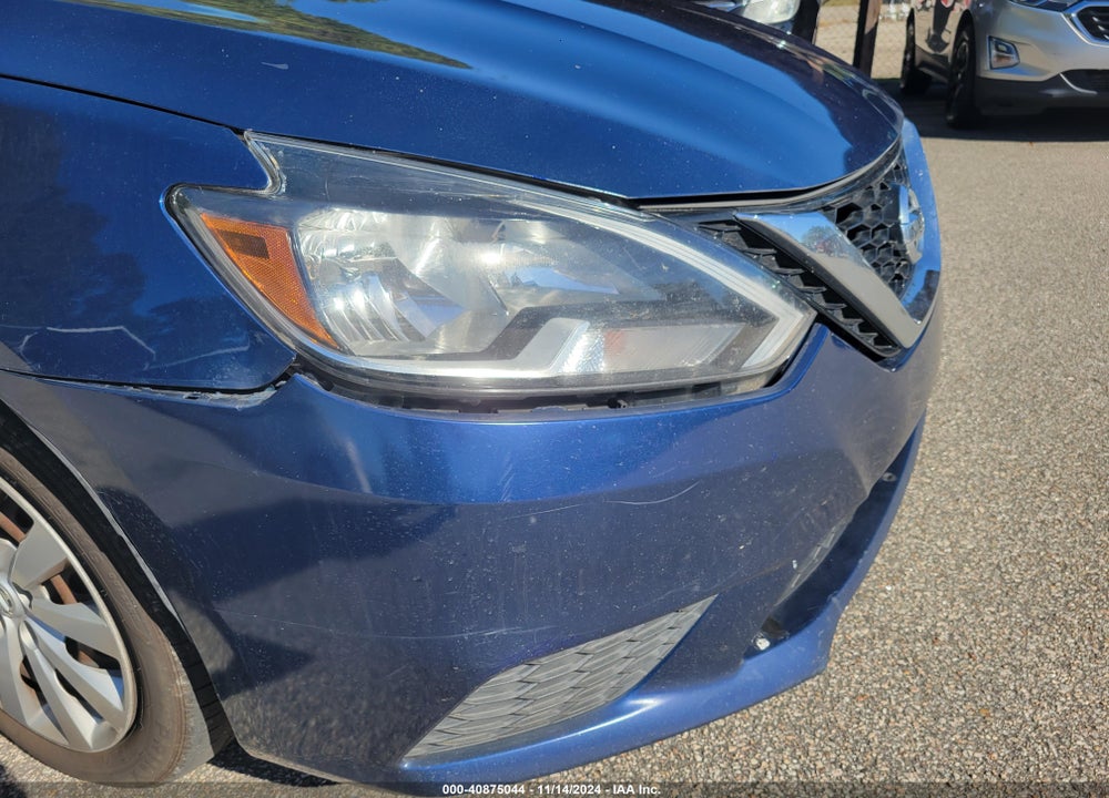 2016 NISSAN SENTRA VIN: 3N1AB7AP5GY294310