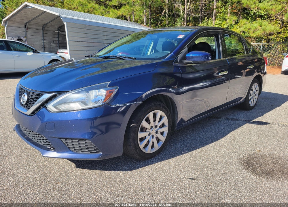 2016 NISSAN SENTRA VIN: 3N1AB7AP5GY294310