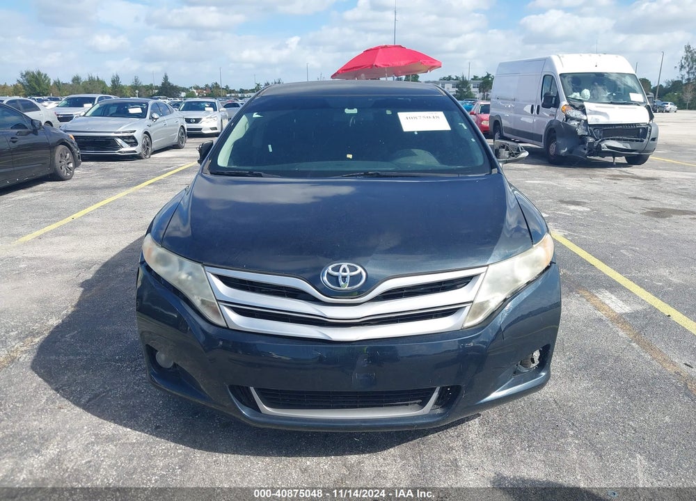 2015 TOYOTA VENZA LE VIN: 4T3ZA3BB3FU093573