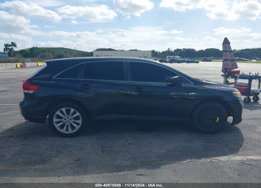 2015 TOYOTA VENZA LE VIN: 4T3ZA3BB3FU093573