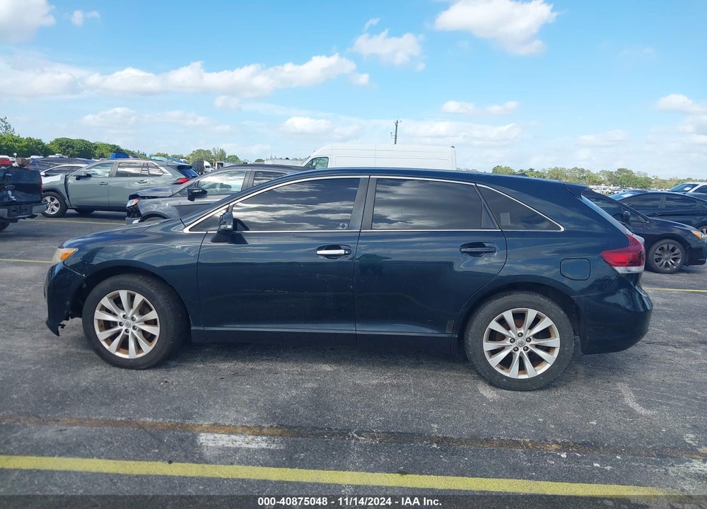 2015 TOYOTA VENZA LE VIN: 4T3ZA3BB3FU093573