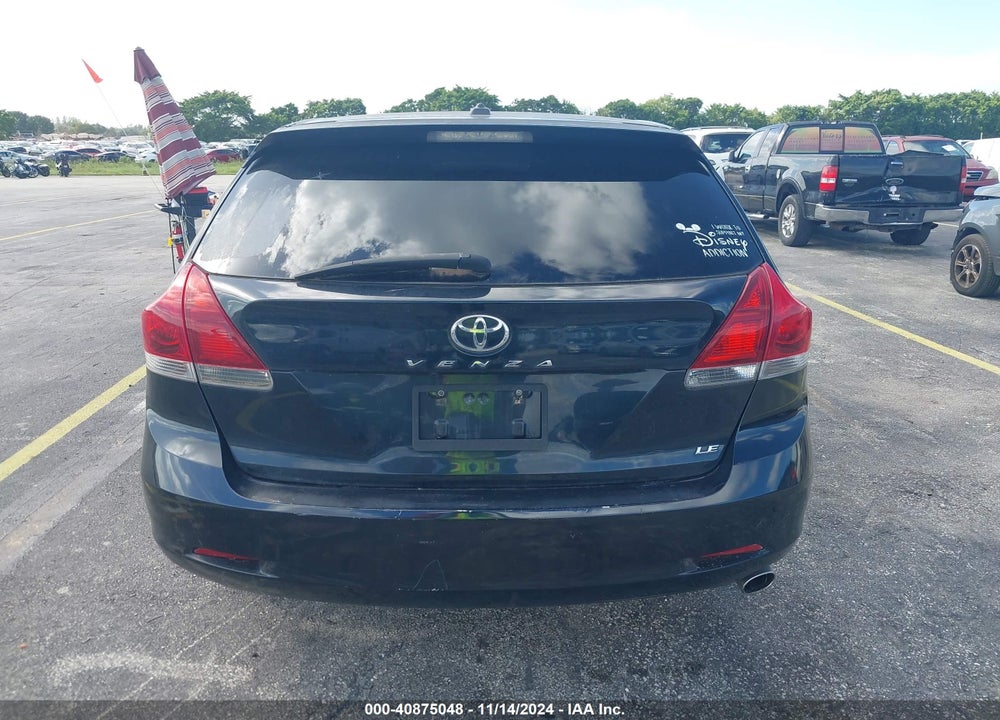 2015 TOYOTA VENZA LE VIN: 4T3ZA3BB3FU093573