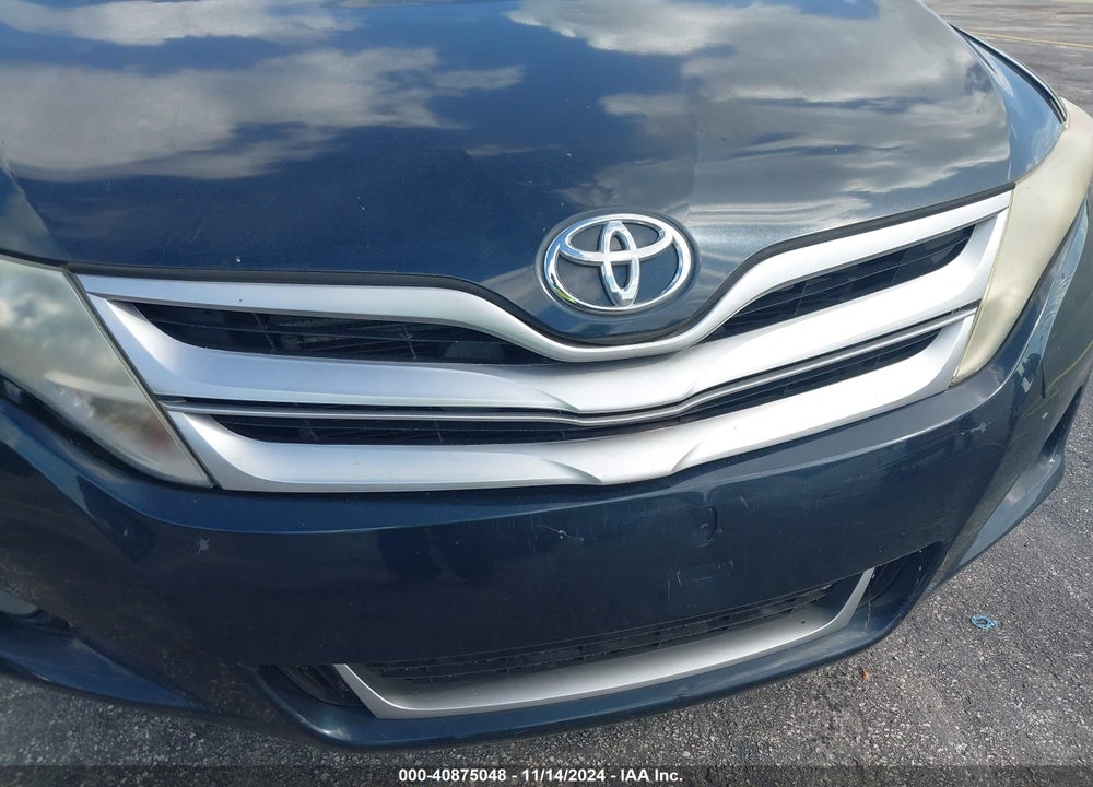 2015 TOYOTA VENZA LE VIN: 4T3ZA3BB3FU093573