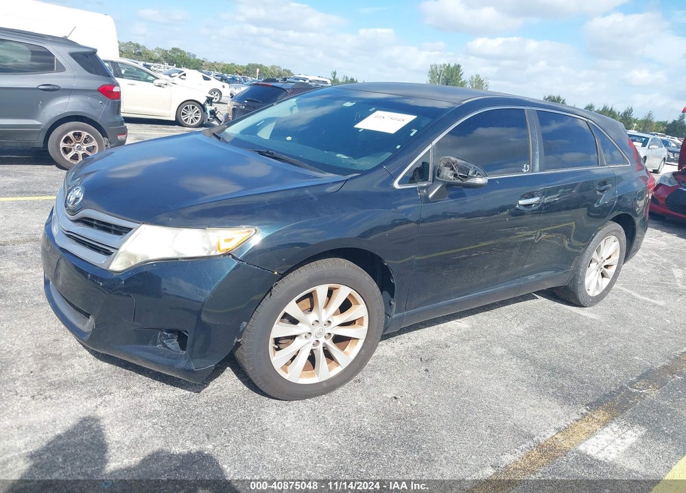 2015 TOYOTA VENZA LE VIN: 4T3ZA3BB3FU093573