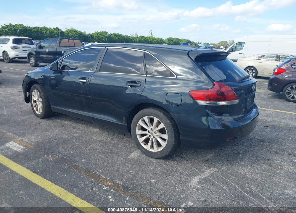 2015 TOYOTA VENZA LE VIN: 4T3ZA3BB3FU093573