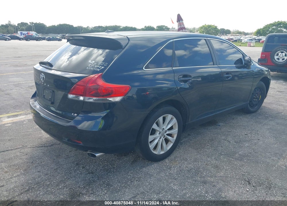 2015 TOYOTA VENZA LE VIN: 4T3ZA3BB3FU093573