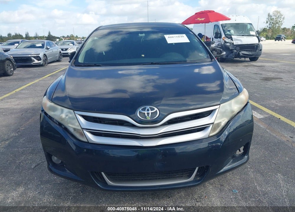 2015 TOYOTA VENZA LE VIN: 4T3ZA3BB3FU093573