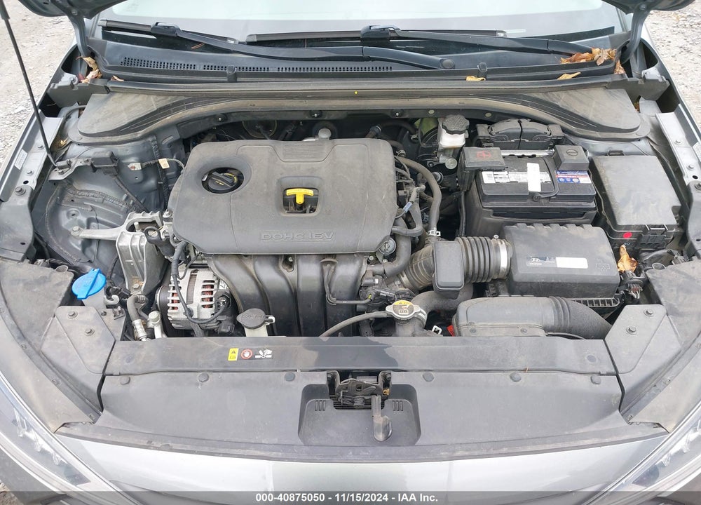 2019 HYUNDAI ELANTRA SE VIN: KMHD74LF0KU806593