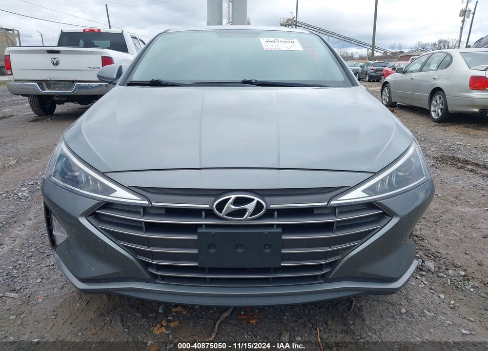 2019 HYUNDAI ELANTRA SE VIN: KMHD74LF0KU806593
