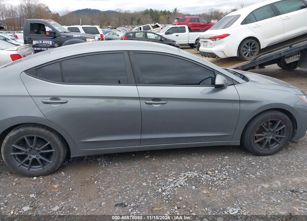 2019 HYUNDAI ELANTRA SE VIN: KMHD74LF0KU806593
