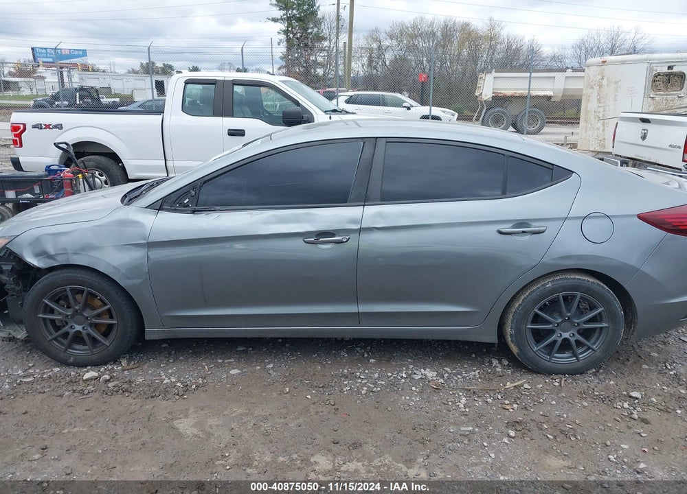 2019 HYUNDAI ELANTRA SE VIN: KMHD74LF0KU806593