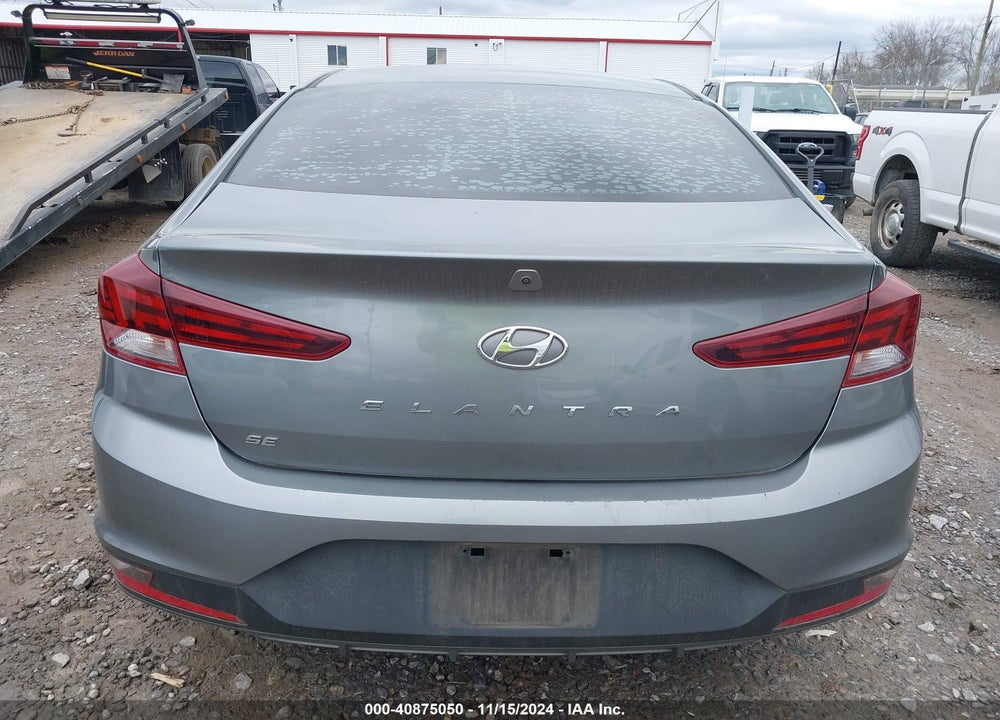2019 HYUNDAI ELANTRA SE VIN: KMHD74LF0KU806593