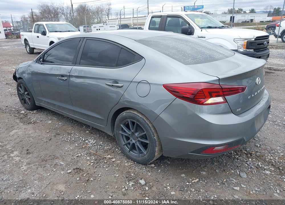 2019 HYUNDAI ELANTRA SE VIN: KMHD74LF0KU806593