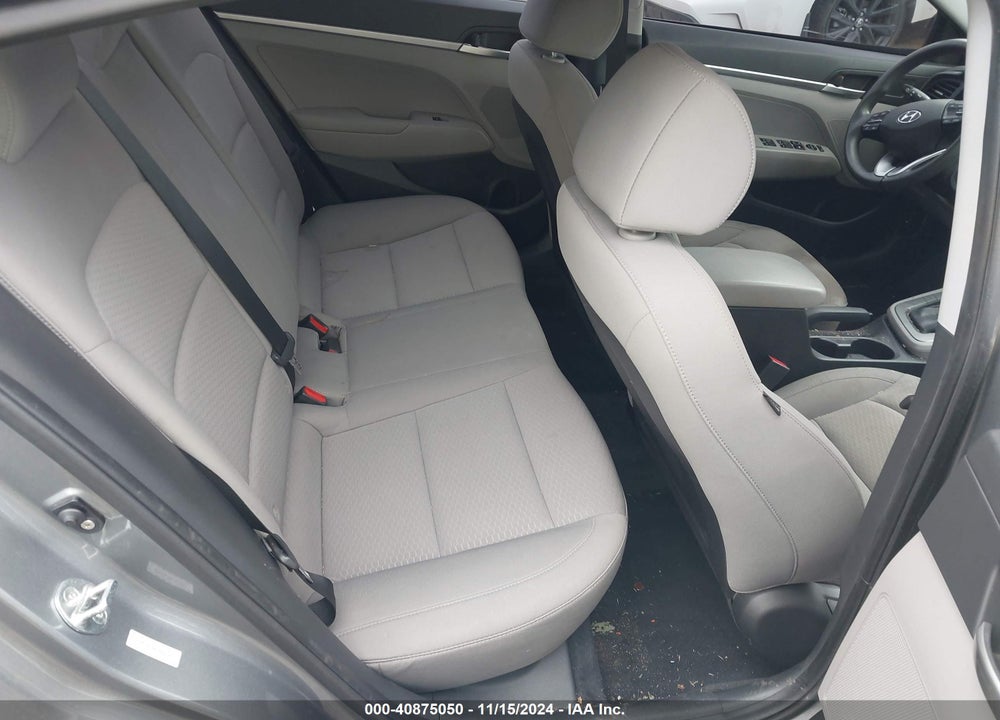 2019 HYUNDAI ELANTRA SE VIN: KMHD74LF0KU806593