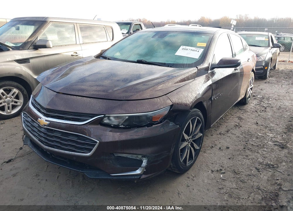 2016 CHEVROLET MALIBU 1LT VIN: 1G1ZE5ST2GF245105