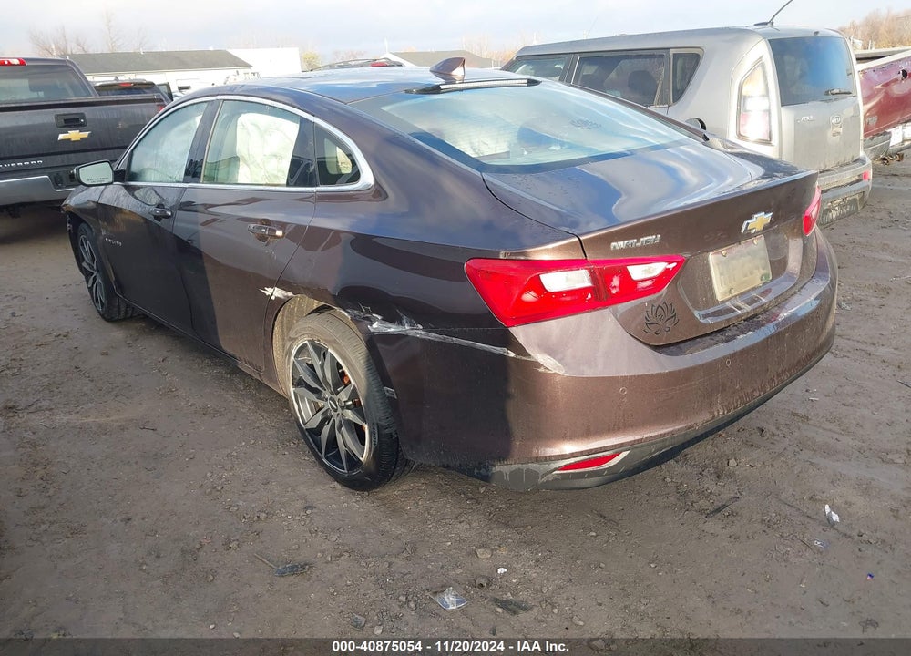 2016 CHEVROLET MALIBU 1LT VIN: 1G1ZE5ST2GF245105