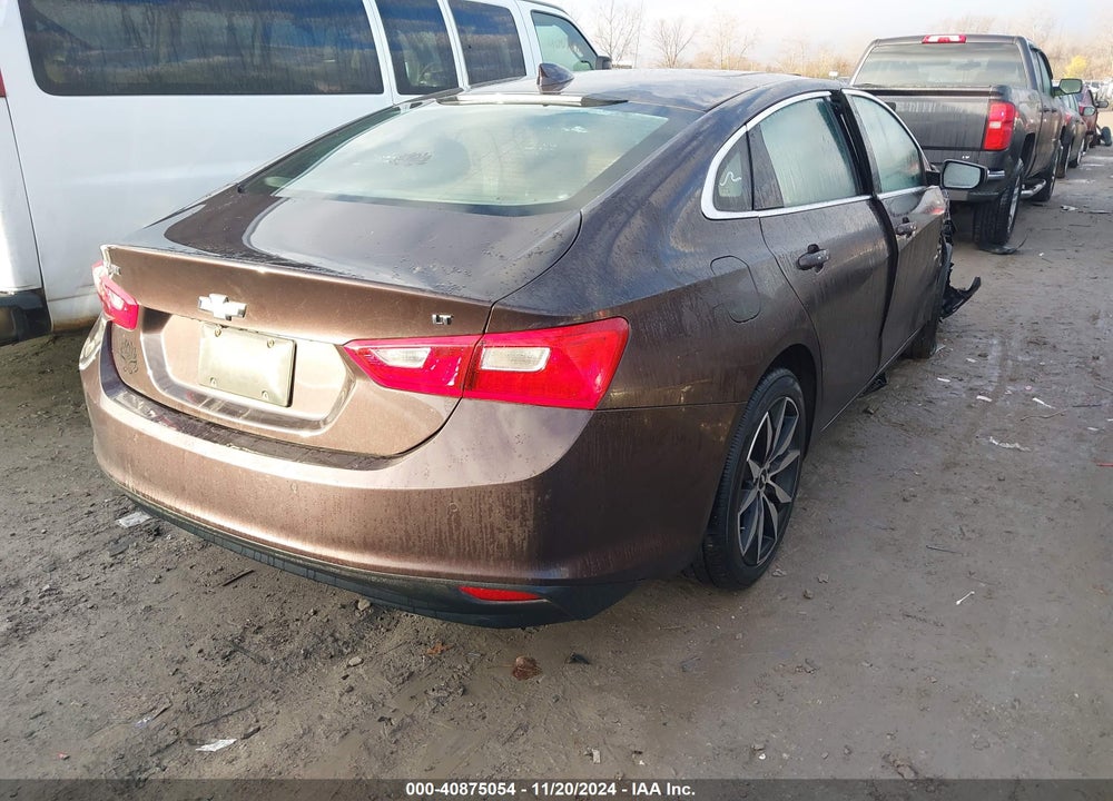 2016 CHEVROLET MALIBU 1LT VIN: 1G1ZE5ST2GF245105