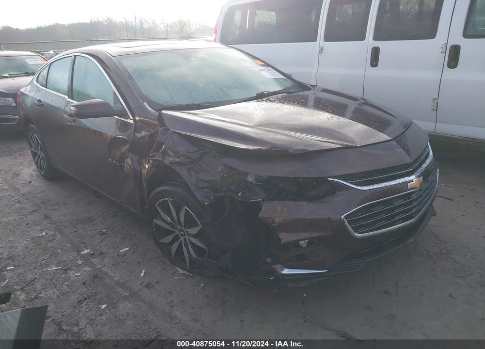 2016 CHEVROLET MALIBU 1LT VIN: 1G1ZE5ST2GF245105