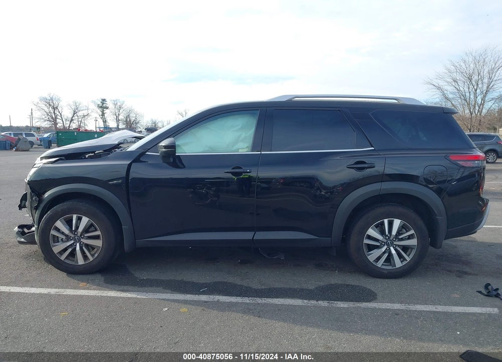 2024 NISSAN PATHFINDER VIN: 5N1DR3CC0RC229610