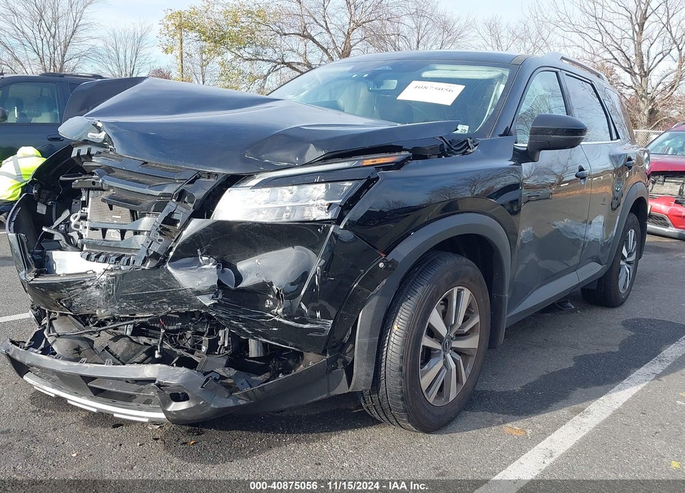 2024 NISSAN PATHFINDER VIN: 5N1DR3CC0RC229610