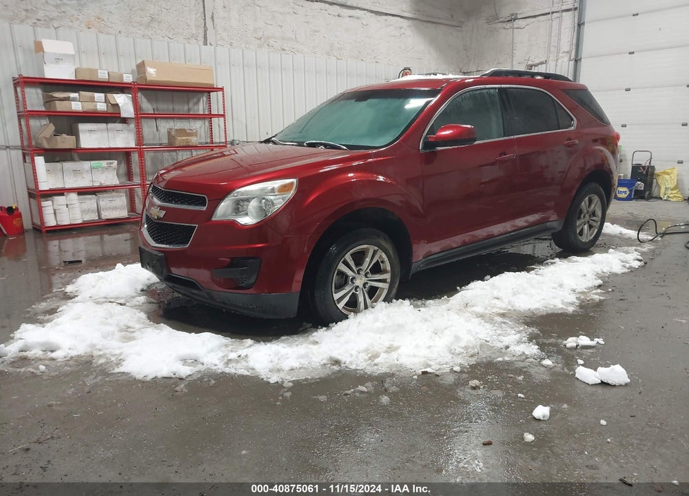 2011 CHEVROLET EQUINOX 1LT VIN: 2CNFLEEC9B6386702